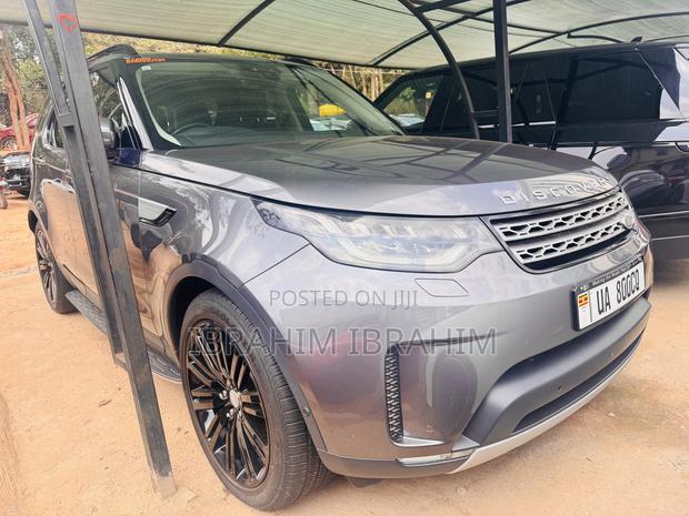 Land Rover Discovery 2017 Gray