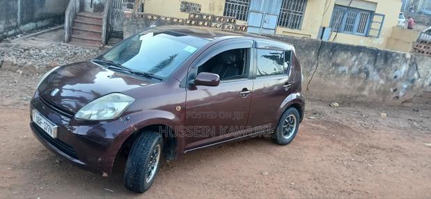 Toyota Passo 2008 Maroon