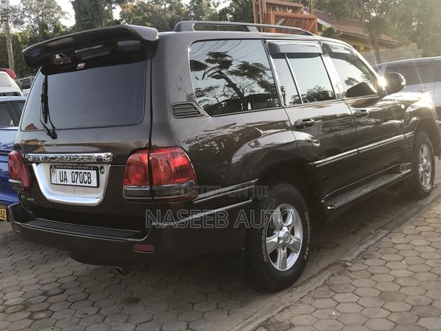 Toyota Land Cruiser Prado 2005 Black