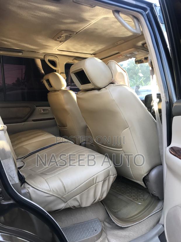 Toyota Land Cruiser Prado 2005 Black