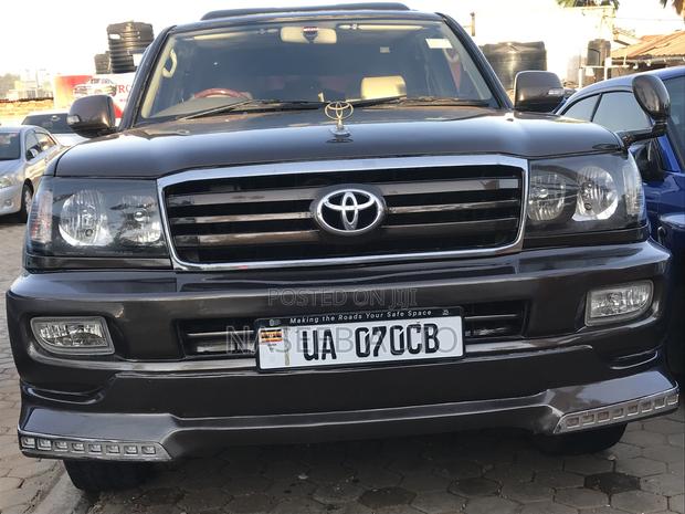 Toyota Land Cruiser Prado 2005 Black