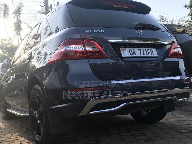 Mercedes-Benz M Class 2012 Gray