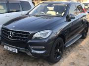 Mercedes-Benz M Class 2012 Gray for sale
