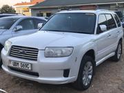 Subaru Forester 2007 White for sale