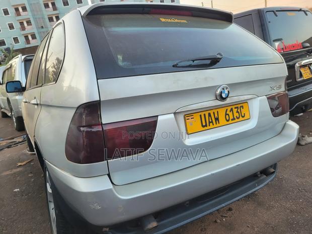 BMW X5 3.0i 2005 Silver