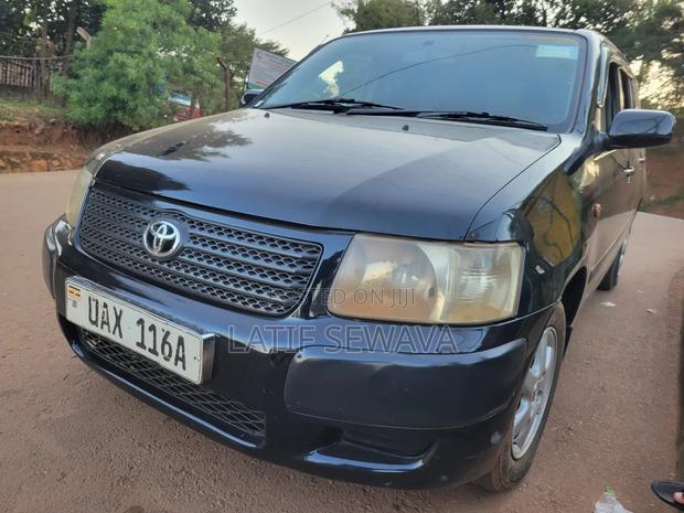 Toyota Probox 1.5 DX Comfort 4WD 2005 Black
