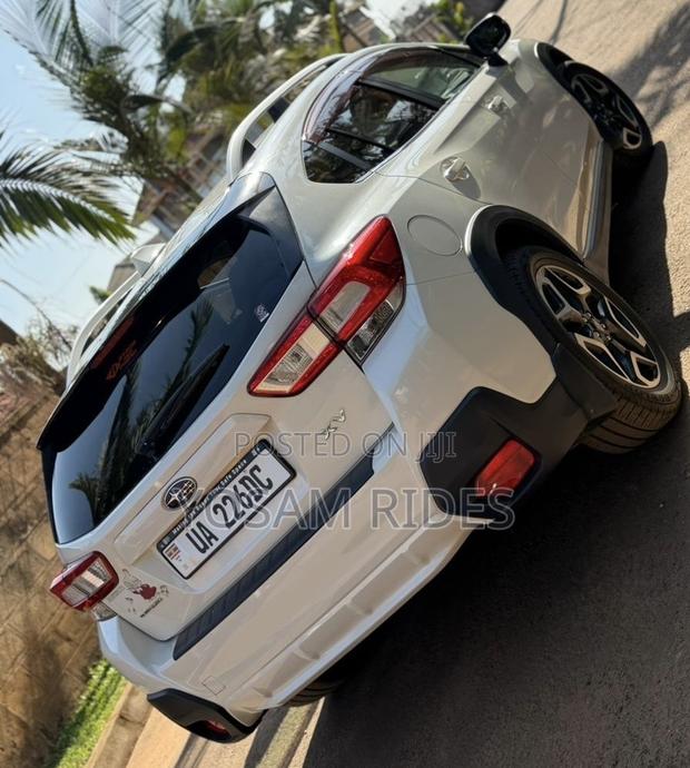 Subaru XV Limited Package 2017 White