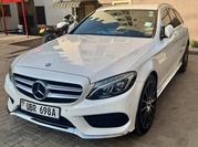 Mercedes-Benz C-Class C 200 (W205) 2016 White for sale