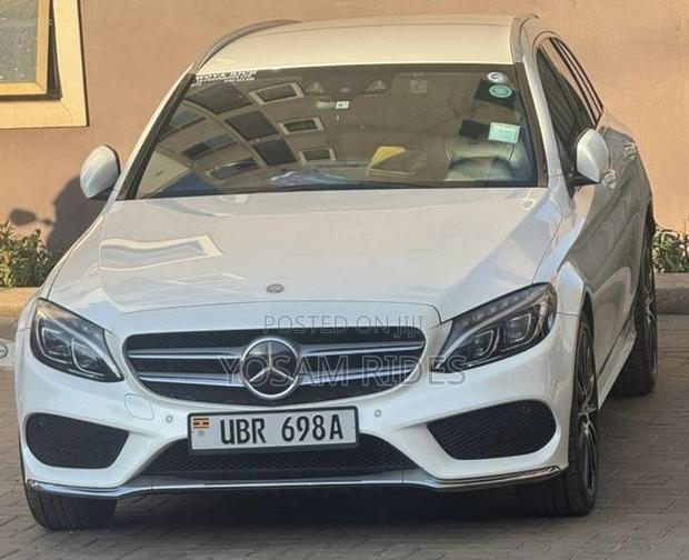 Mercedes-Benz C-Class C 200 (W205) 2016 White