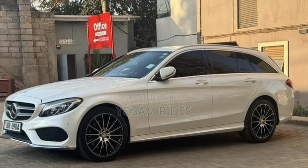 Mercedes-Benz C-Class C 200 (W205) 2016 White