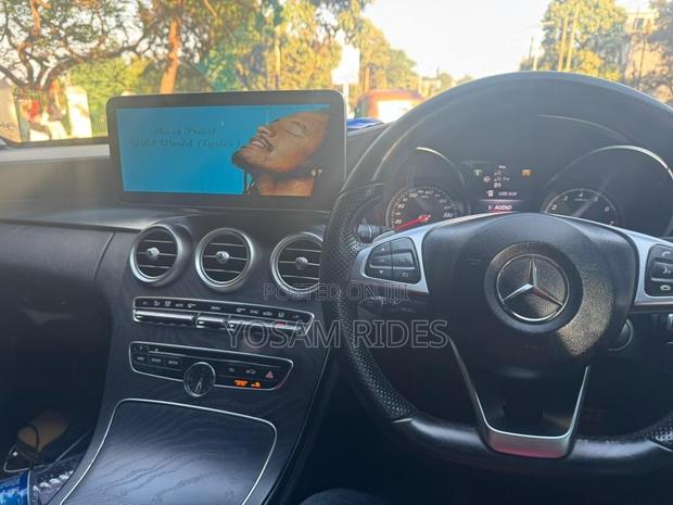 Mercedes-Benz C-Class C 200 (W205) 2016 White