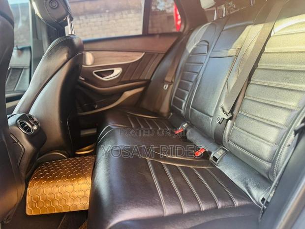 Mercedes-Benz C-Class C 200 (W205) 2016 White
