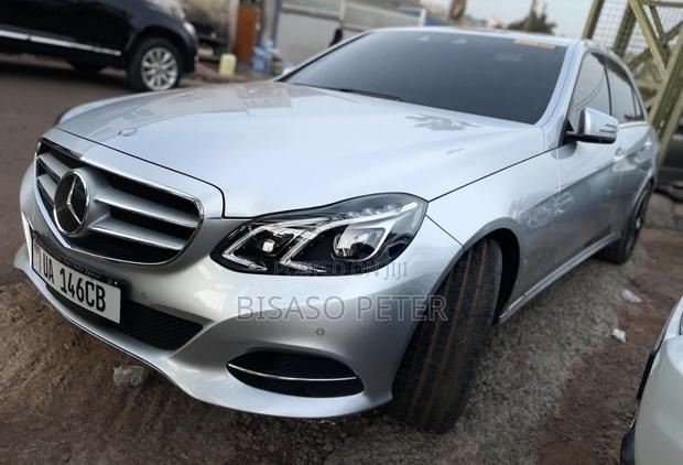 Mercedes-Benz E300 2015 Silver