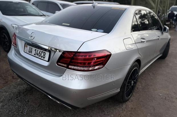 Mercedes-Benz E300 2015 Silver