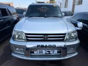 Toyota Land Cruiser Prado 2000 Silver for sale