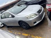 Toyota Axio 2013 Silver for sale
