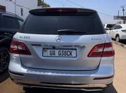 Mercedes-Benz M Class 2013 Silver for sale