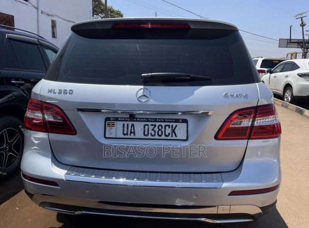 Mercedes-Benz M Class 2013 Silver