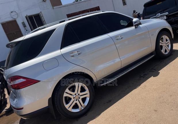Mercedes-Benz M Class 2013 Silver
