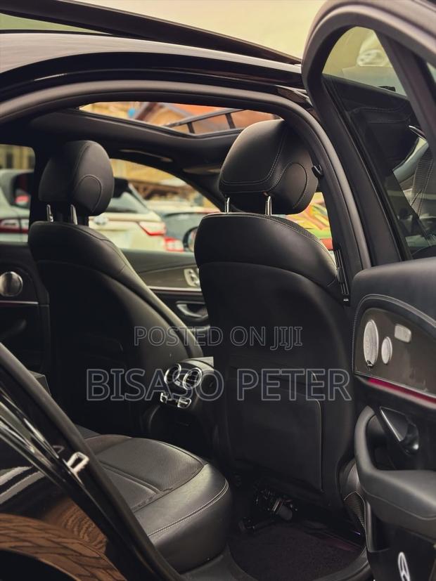 Mercedes-Benz E43 AMG 3.0 AWD 2018 Black