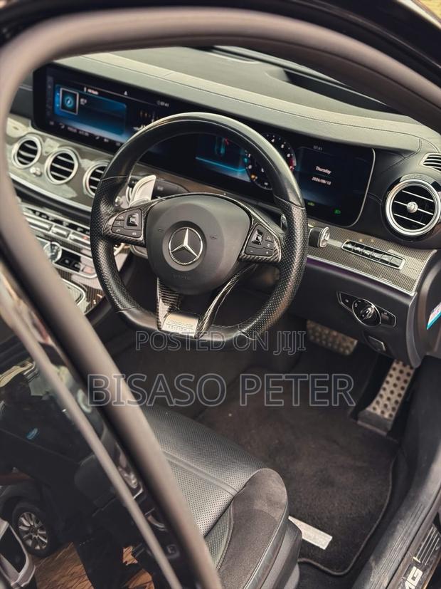 Mercedes-Benz E43 AMG 3.0 AWD 2018 Black
