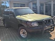 Nissan Patrol 1999 Green for sale