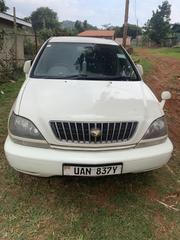Toyota Harrier 3.0 V6 4WD 1999 White for sale