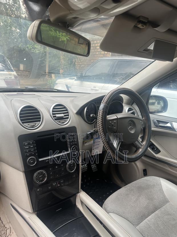 Mercedes-Benz M Class ML 350 4Matic 2007 Black