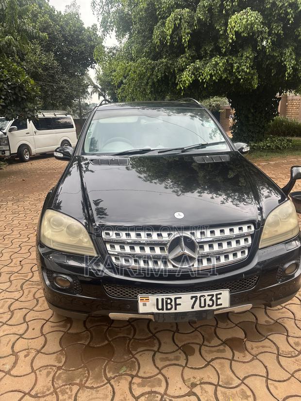 Mercedes-Benz M Class ML 350 4Matic 2007 Black