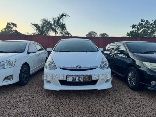 Toyota Wish 2008 White