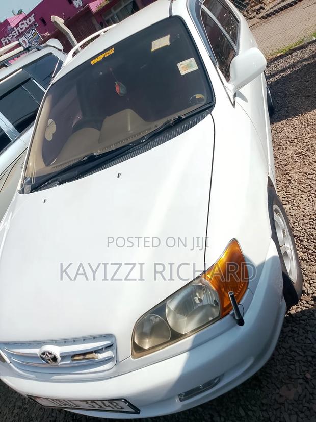 Toyota Ipsum 2001 White