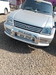 Toyota Land Cruiser Prado 2009 Gray for sale