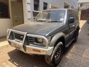 Mitsubishi Pajero Junior 1997 Black for sale