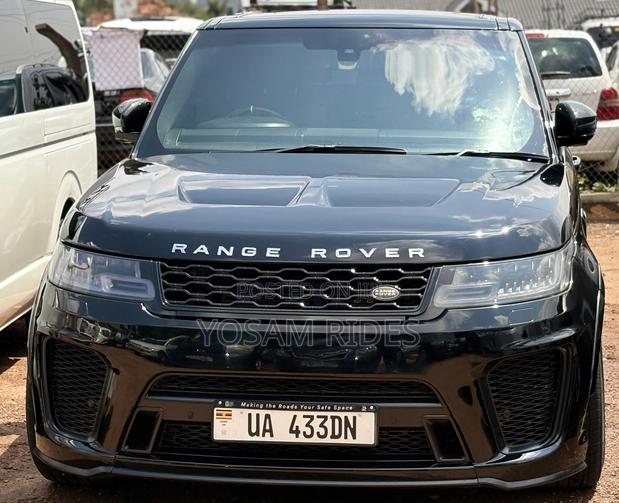 Land Rover Range Rover Sport HSE 4x4 (3.0L 6cyl 8A) 2016 Black