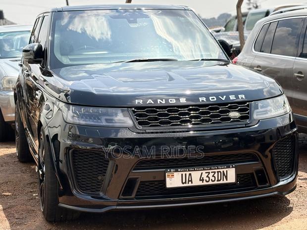 Land Rover Range Rover Sport HSE 4x4 (3.0L 6cyl 8A) 2016 Black