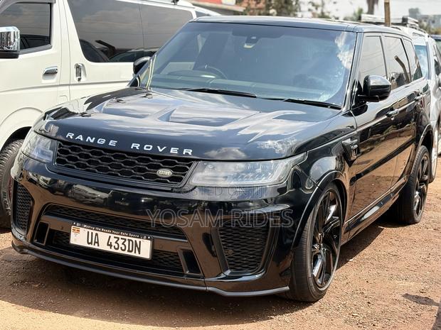 Land Rover Range Rover Sport HSE 4x4 (3.0L 6cyl 8A) 2016 Black