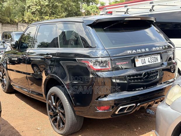 Land Rover Range Rover Sport HSE 4x4 (3.0L 6cyl 8A) 2016 Black