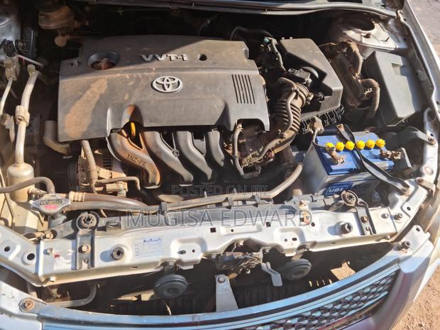Toyota Corolla Fielder 2007 Silver