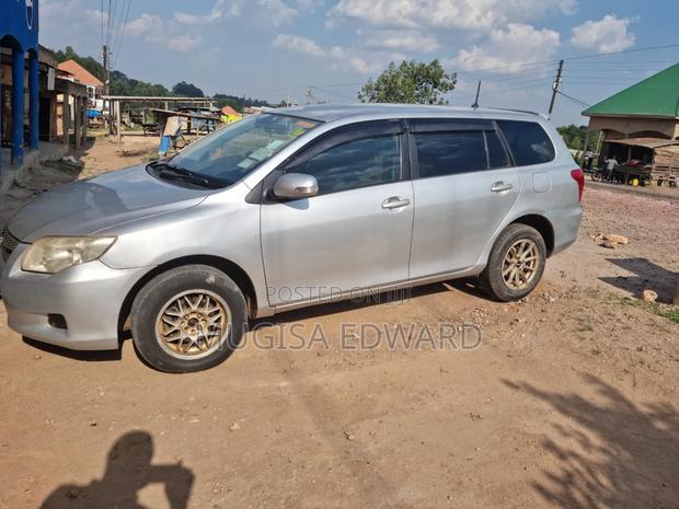 Toyota Corolla Fielder 2007 Silver