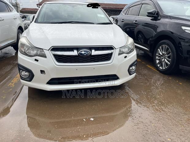 Subaru Impreza 2014 White