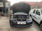 BMW 320i Sedan RWD 2013 Gray for sale