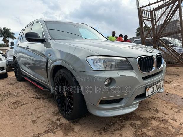 BMW X3 2012 Gray