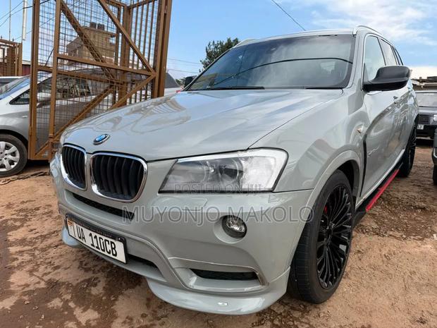 BMW X3 2012 Gray