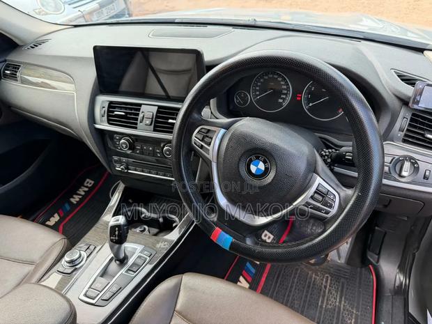 BMW X3 2012 Gray