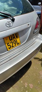 Toyota Harrier 2002 Silver for sale