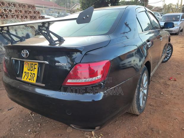 Toyota Mark X 2.5 RWD 2006 Black