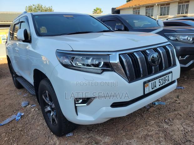 New Toyota Land Cruiser Prado 2016 White