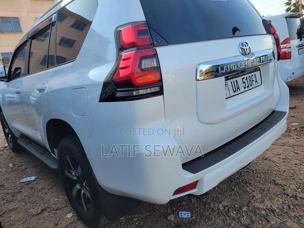 New Toyota Land Cruiser Prado 2016 White