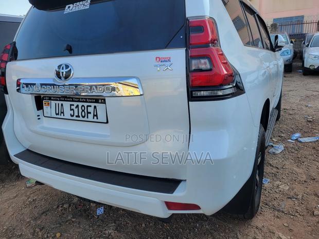 New Toyota Land Cruiser Prado 2016 White