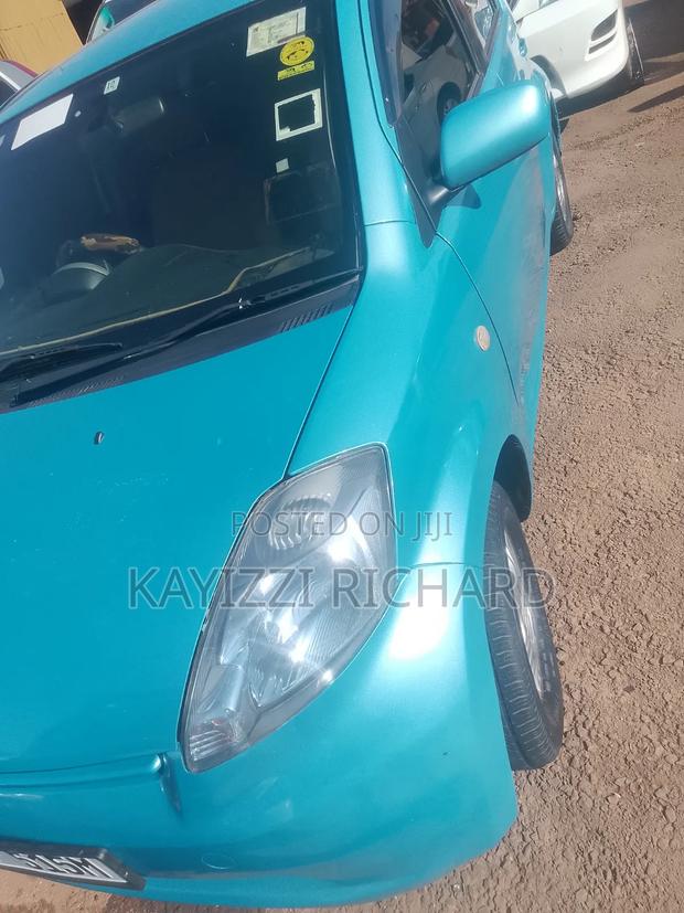 Toyota Passo 2007 Blue